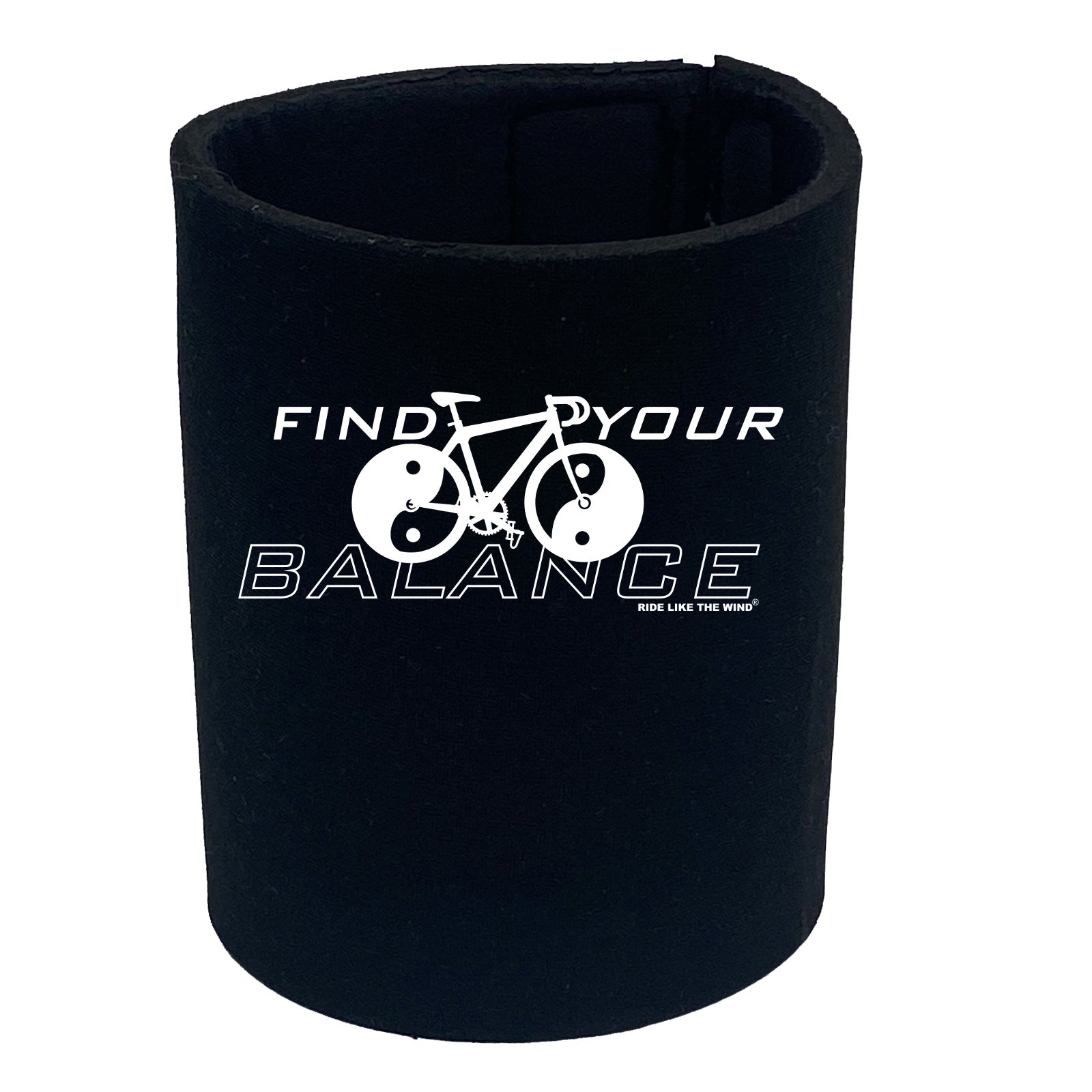 Rltw Find You Balance - Funny Stubby Holder