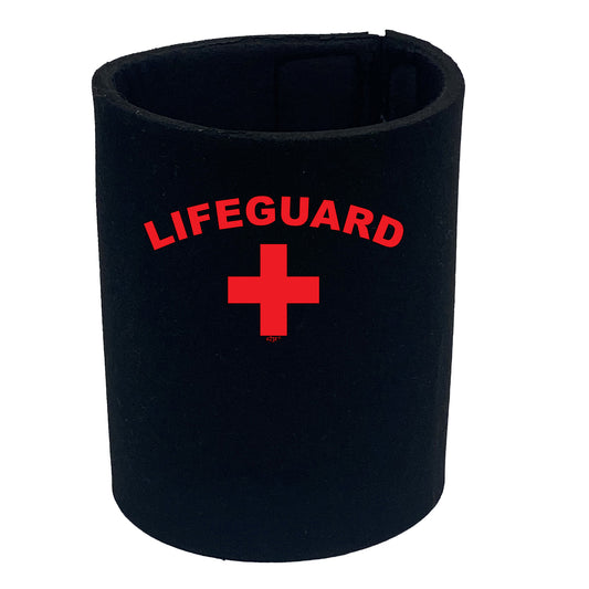 Lifeguard Red - Funny Stubby Holder