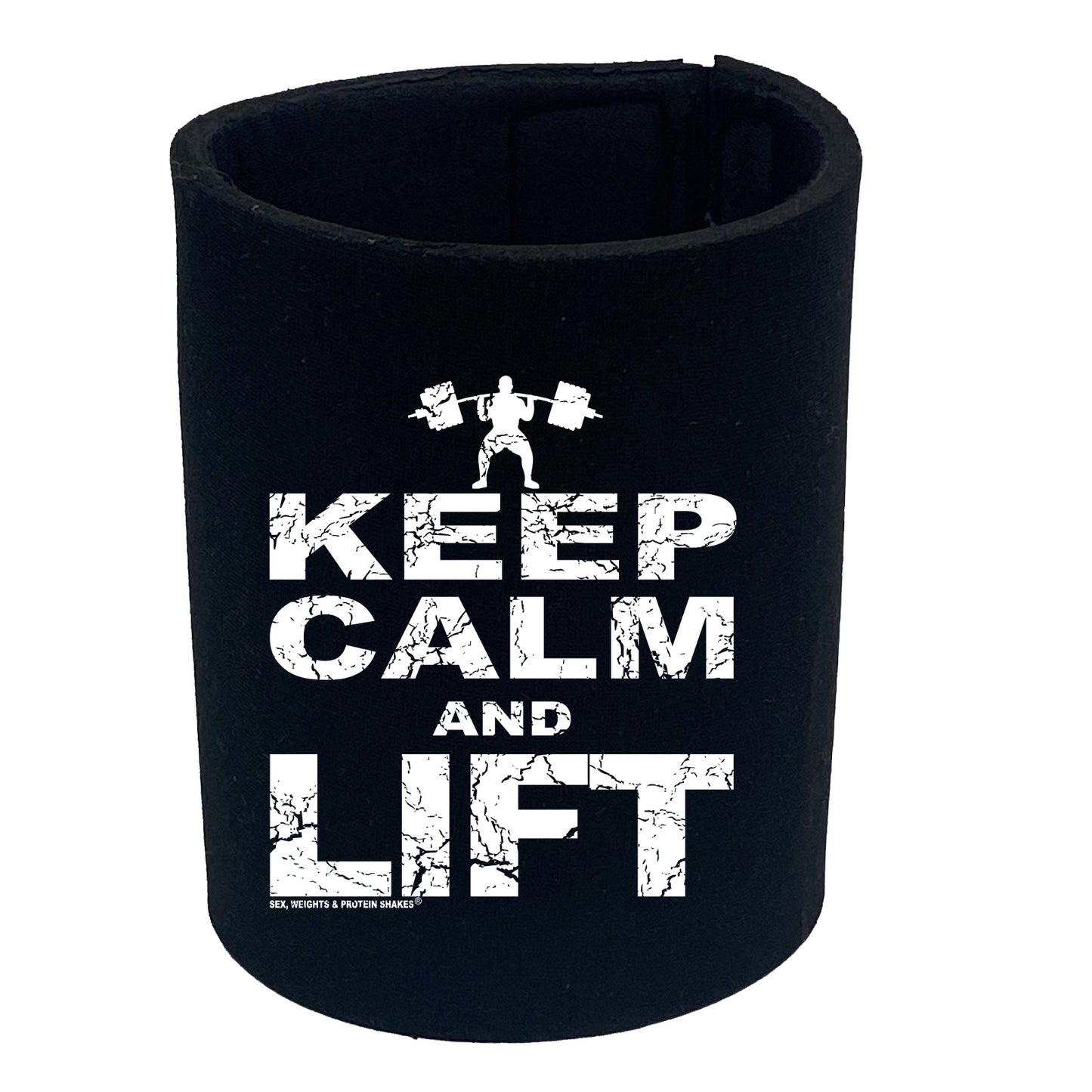 Swps Keep Calm Lift - Funny Stubby Holder