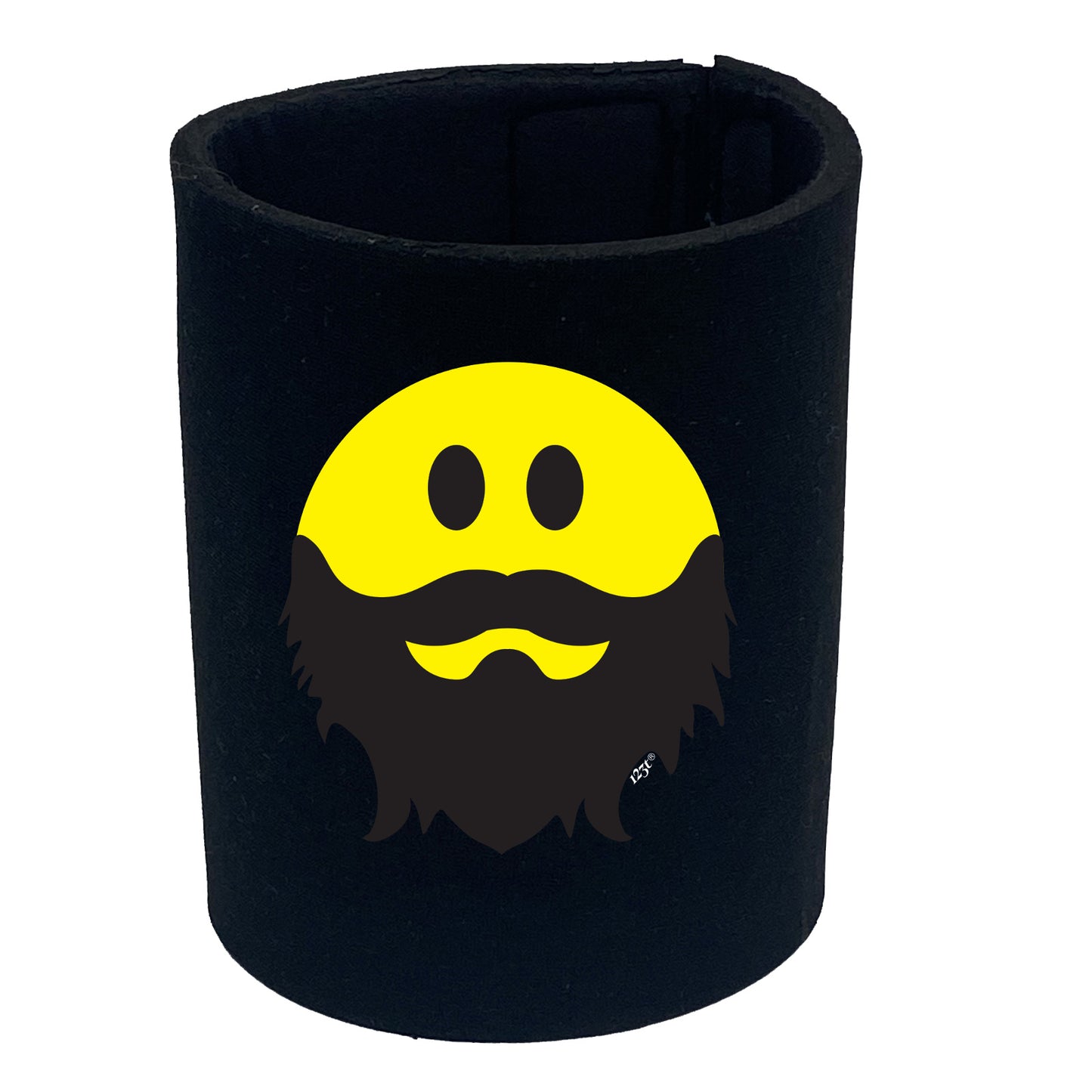 Bearded Smile - Funny Stubby Holder