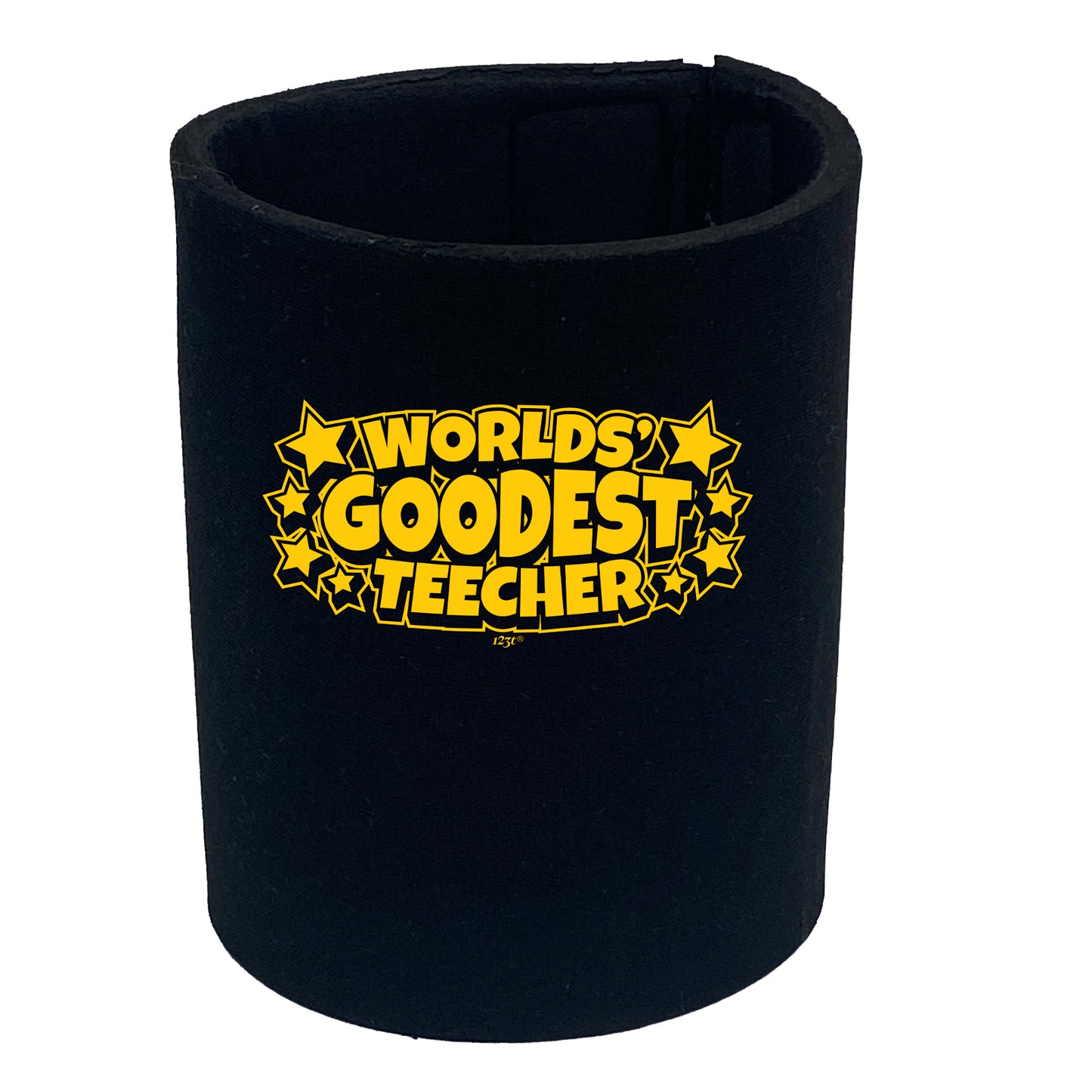 Worlds Goodest Teecher - Funny Stubby Holder