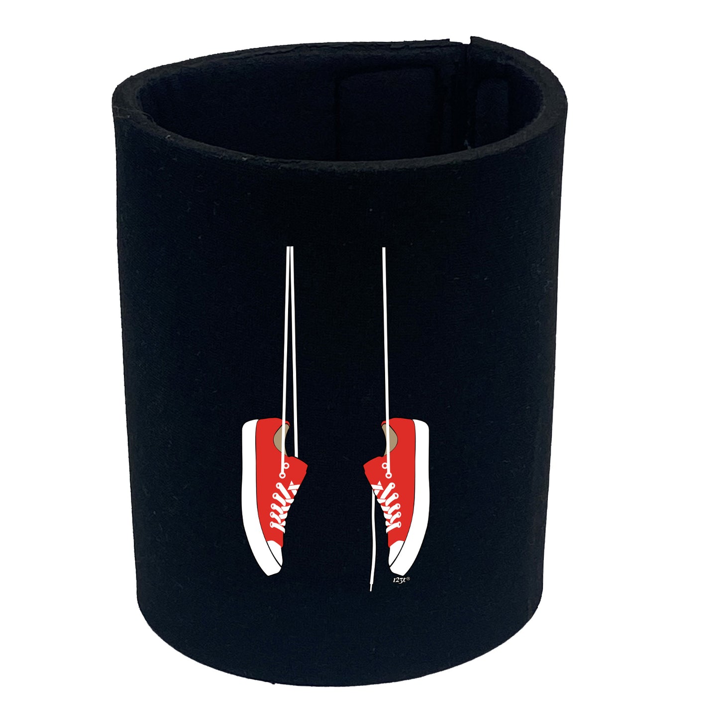 Trainers Round Neck - Funny Stubby Holder
