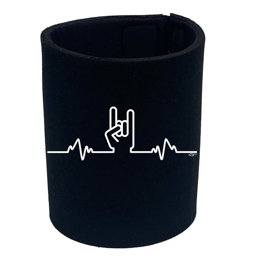 Rock Pulse - Funny Stubby Holder