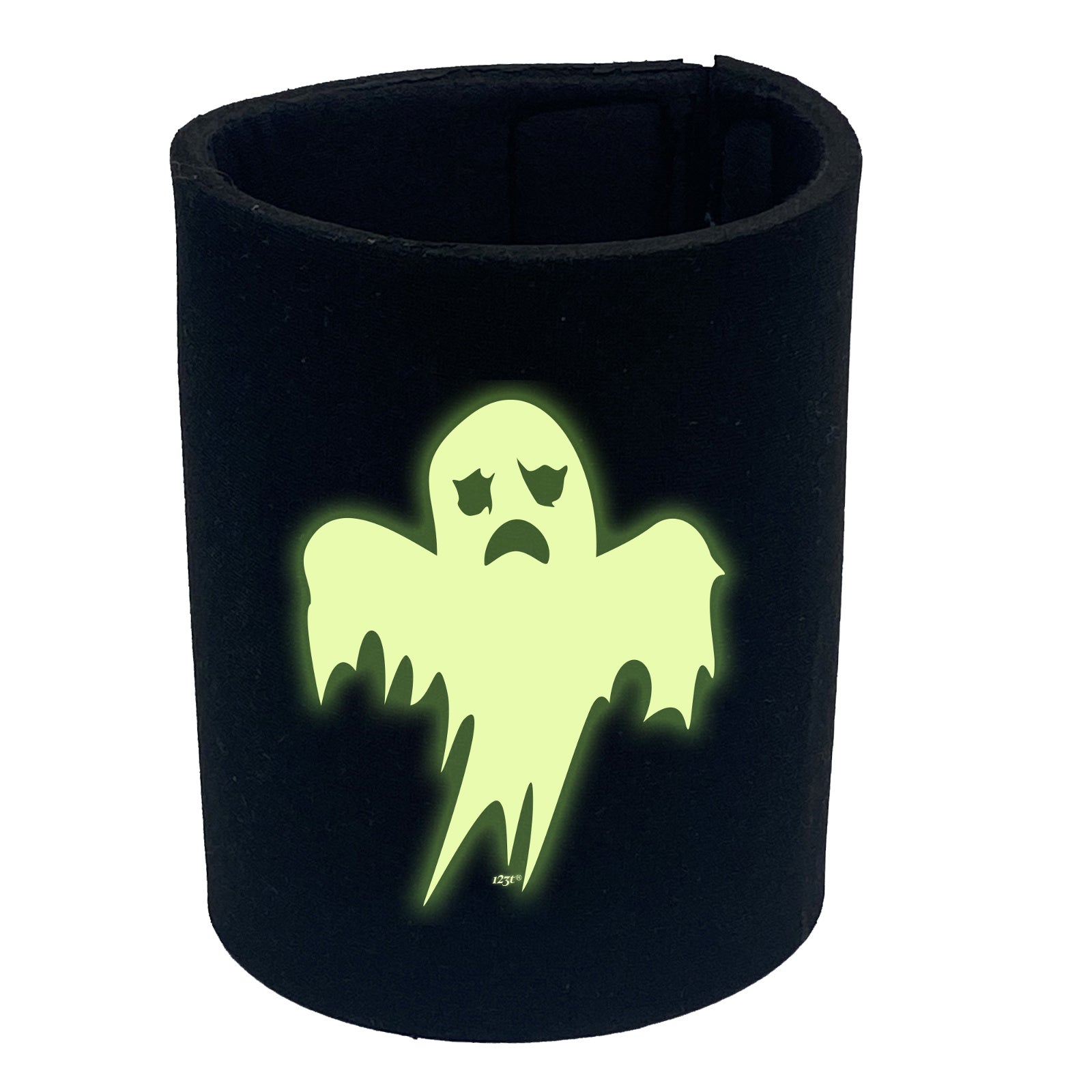 Ghost Glow In The Dark - Funny Stubby Holder