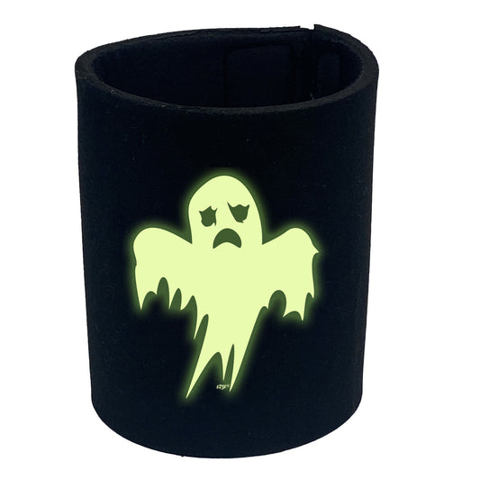 Ghost Glow In The Dark - Funny Stubby Holder