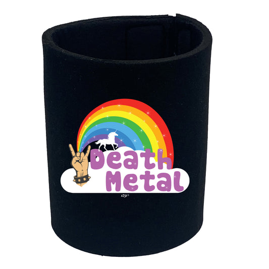 Death Metal Raindow - Funny Stubby Holder