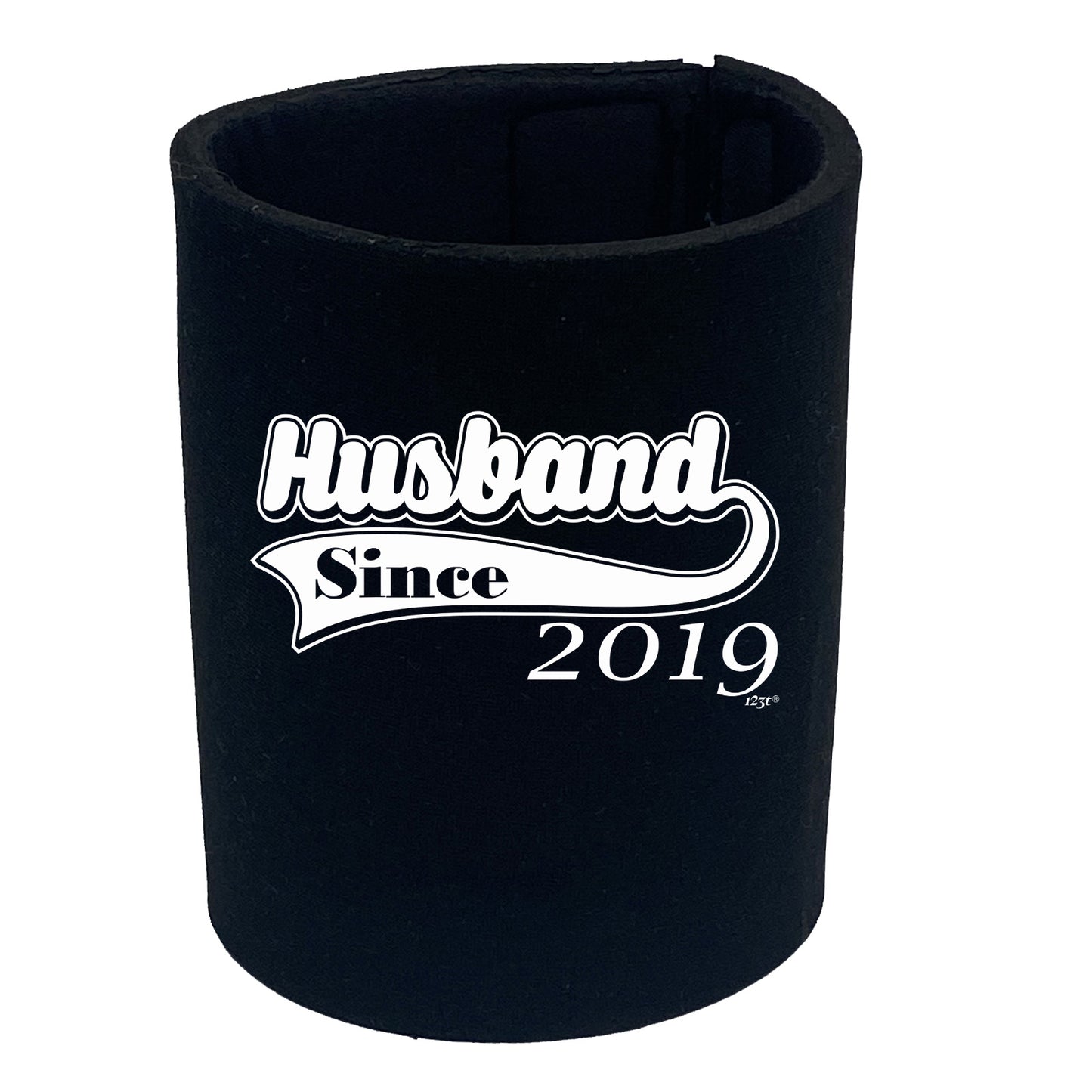 Husband Since 2019 - Funny Stubby Holder