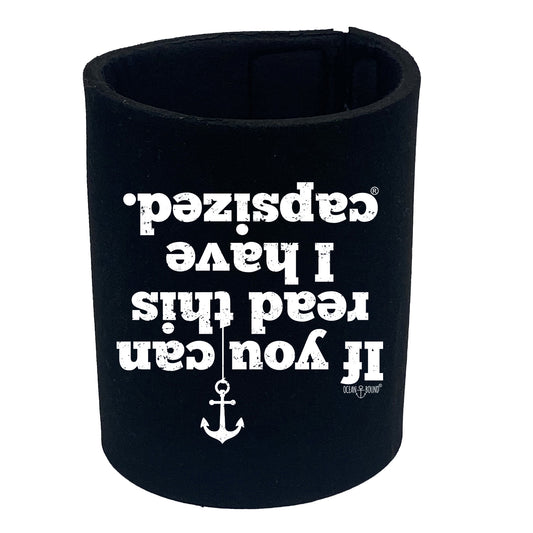 Ob Capsized - Funny Stubby Holder