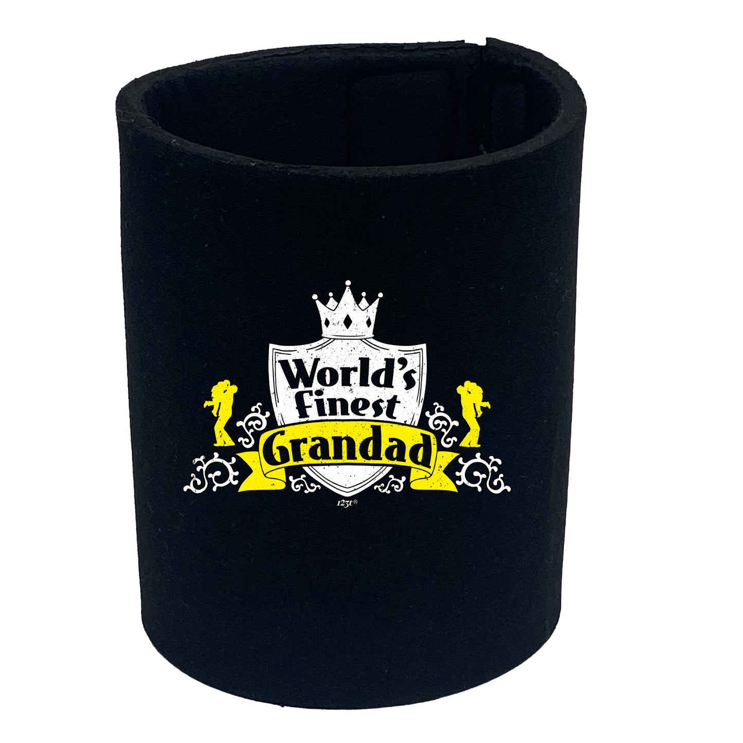 Worlds Finest Grandad - Funny Stubby Holder