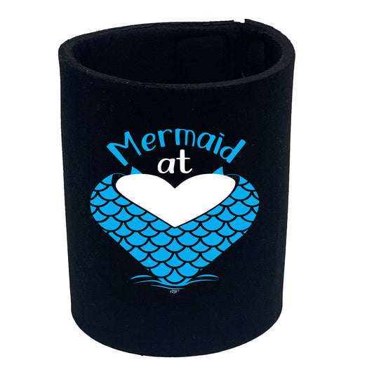 Mermaid At Heart - Funny Stubby Holder