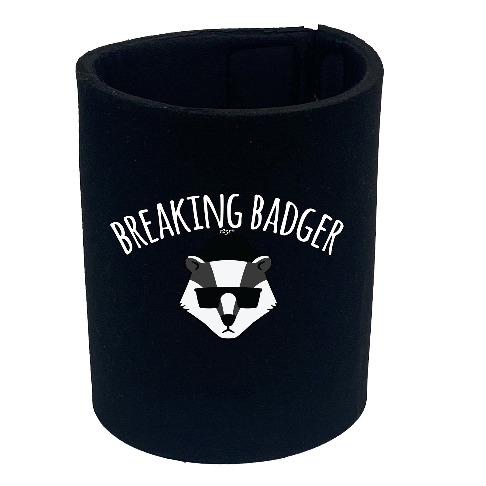 Breaking Badger - Funny Stubby Holder