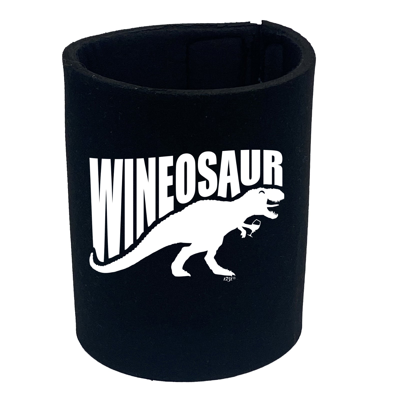 Wineosaur Dinosaur - Funny Stubby Holder