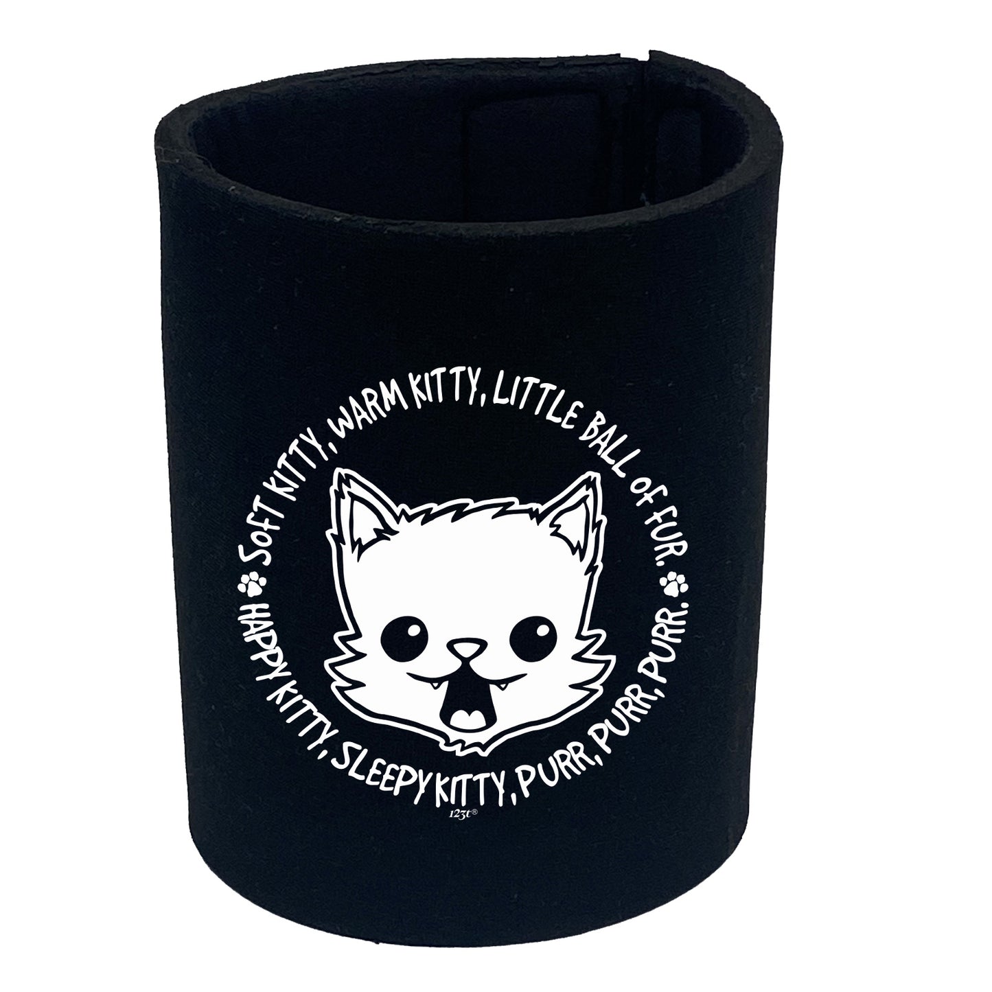 Soft Kitty Warm Kitty - Funny Stubby Holder