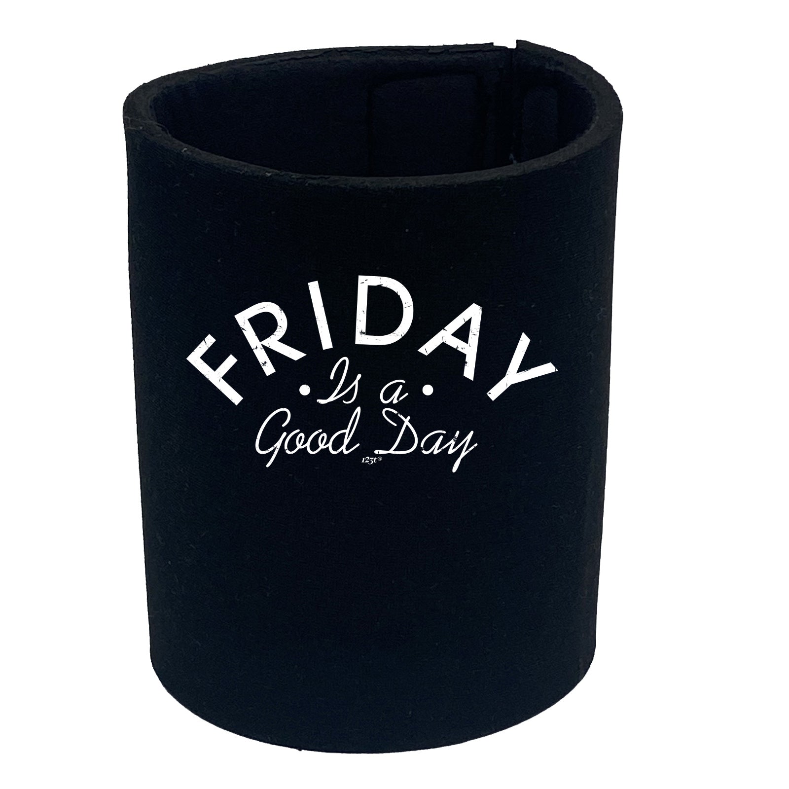 Friday Is A Good Day - Funny Stubby Holder