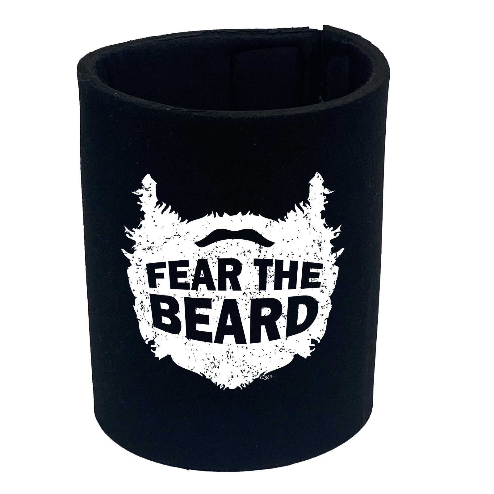 Fear The Beard - Funny Stubby Holder