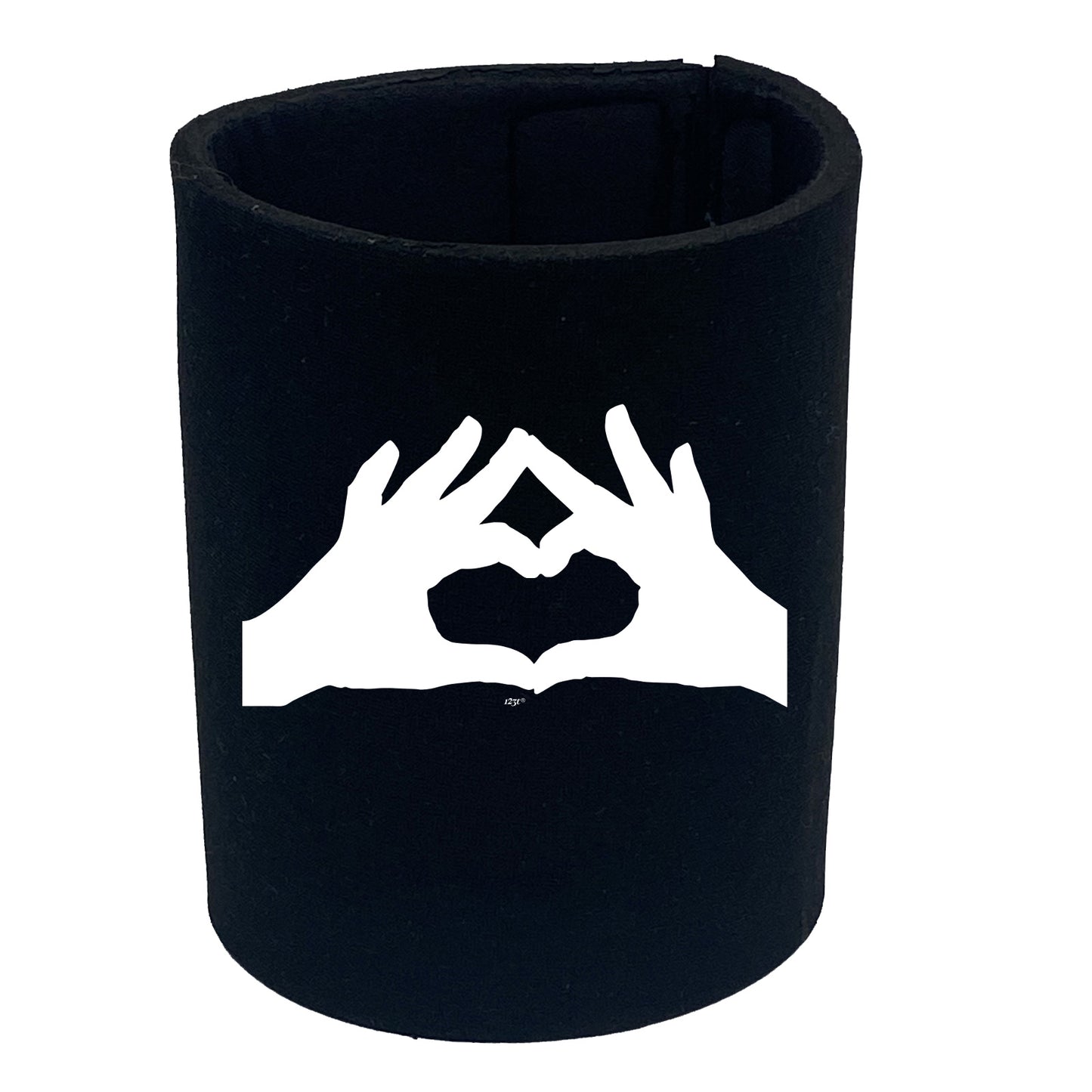 Heart Hands - Funny Stubby Holder