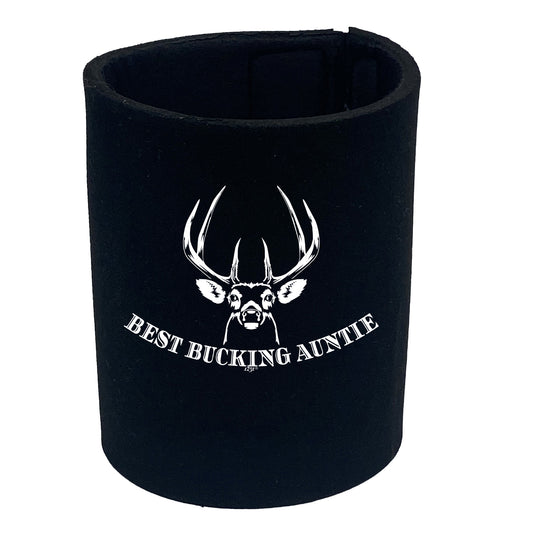 Best Bucking Auntie - Funny Stubby Holder