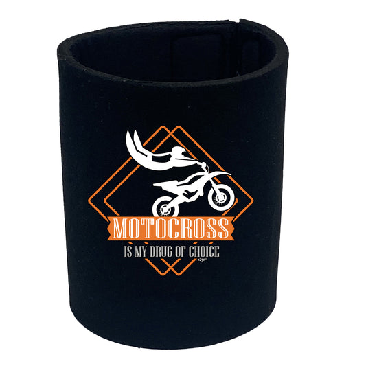 Motocross Is My Choice Dirt Bike - Funny Stubby Holder