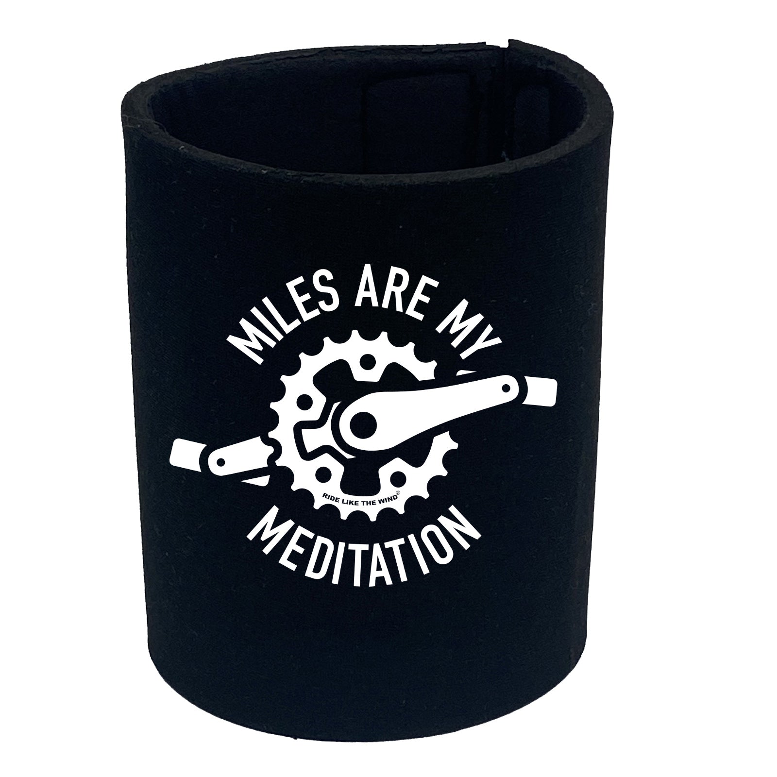 Rltw Miles Are My Meditation - Funny Stubby Holder