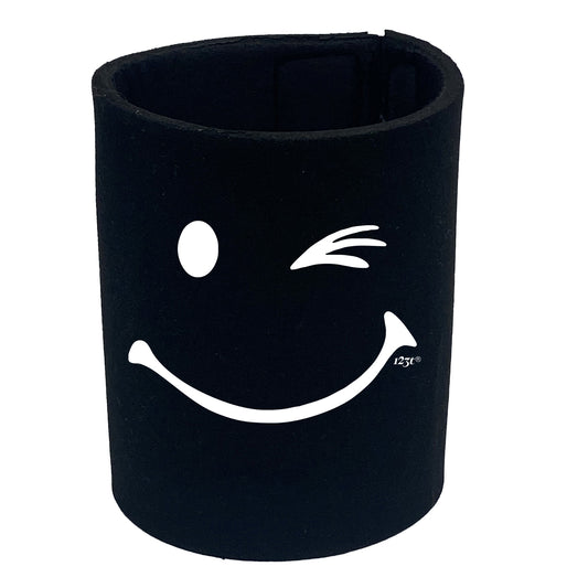 Smile Wink - Funny Stubby Holder