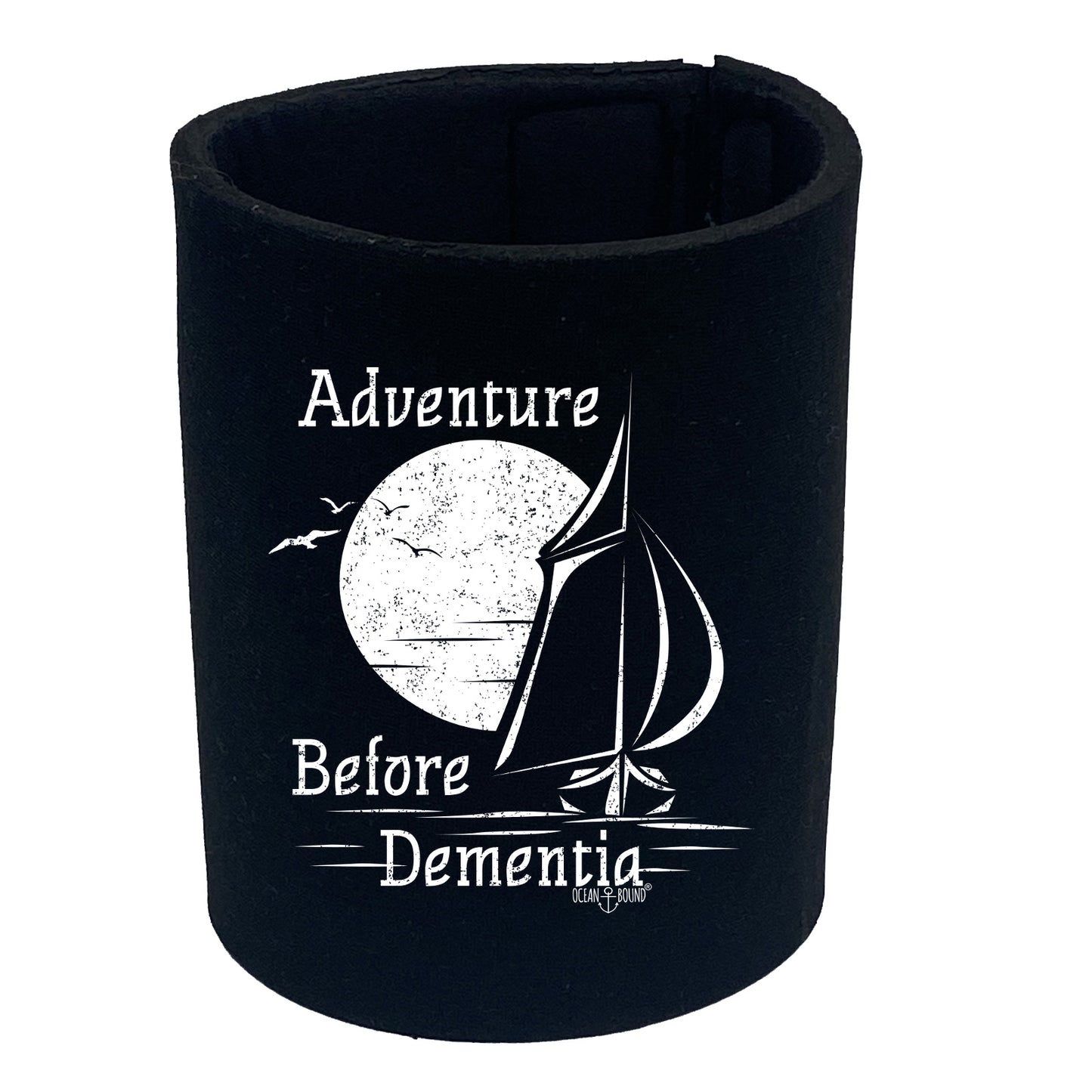 Ob Adventure Before Dementia - Funny Stubby Holder