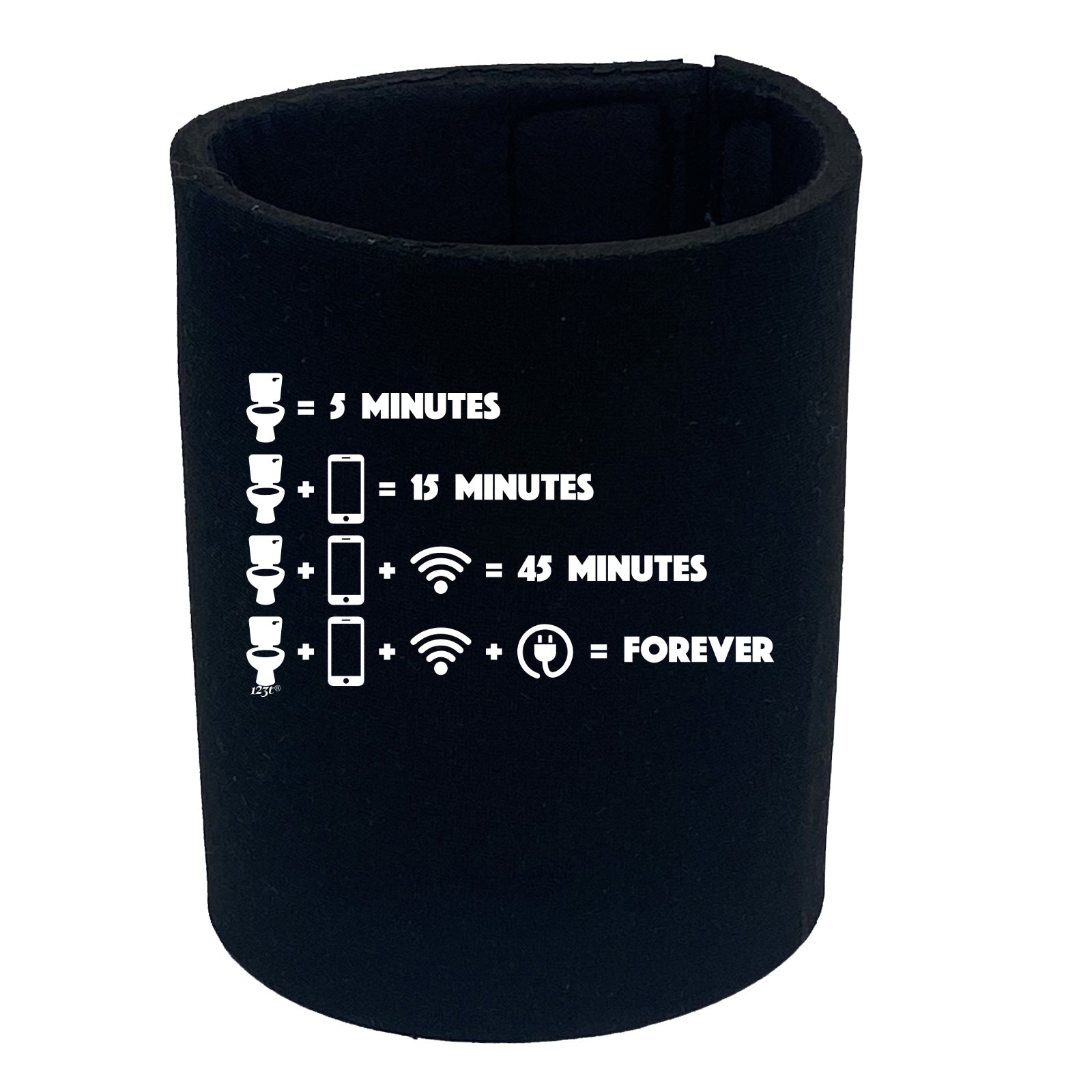 Toilet Times - Funny Stubby Holder