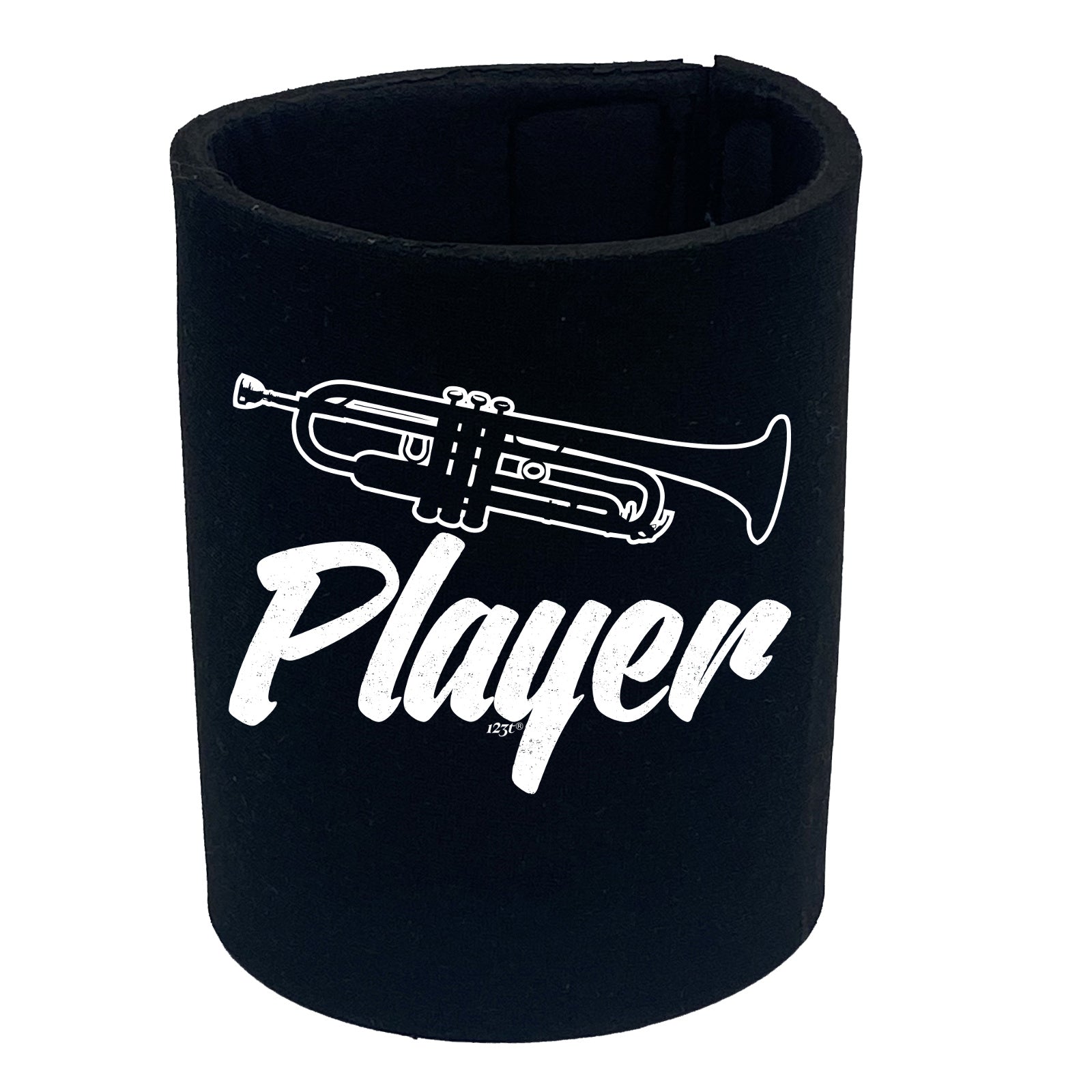 Trumpet Player Music - Funny Stubby Holder