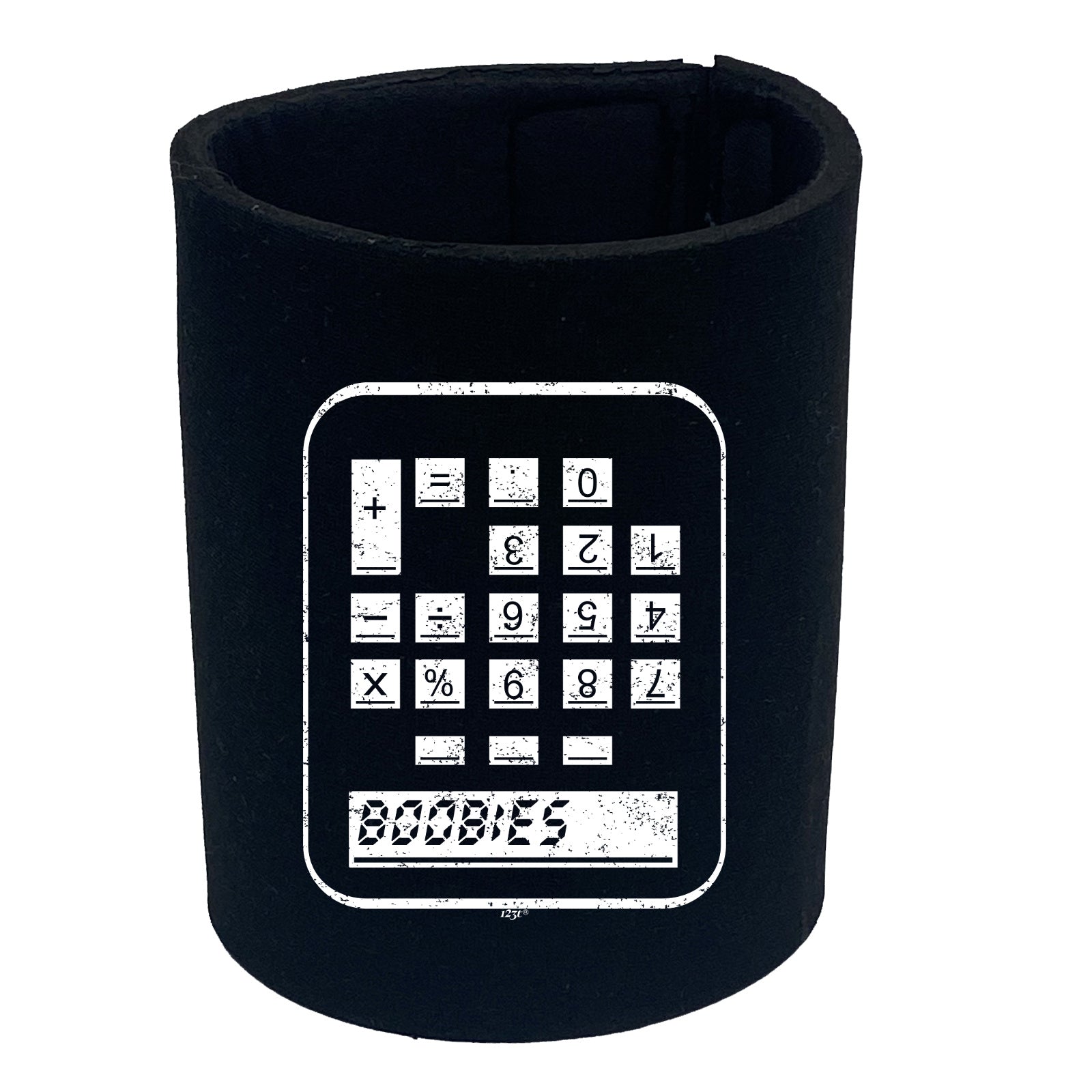 B  Bies Calculator - Funny Stubby Holder