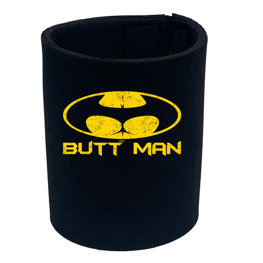 Butt Man - Funny Stubby Holder