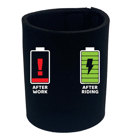 Rltw After Work After Riding - Funny Stubby Holder