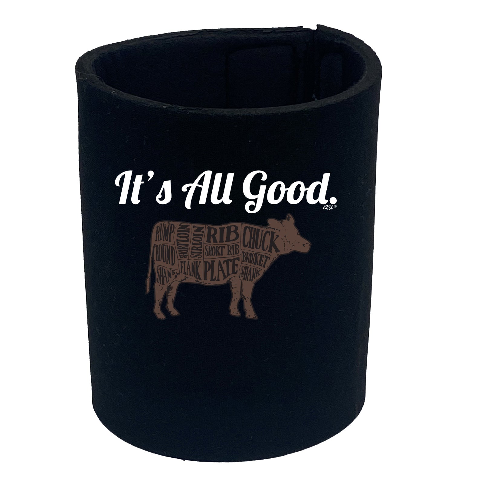 Its All Good Cow - Funny Stubby Holder