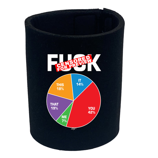 F  K Statistics - Funny Stubby Holder