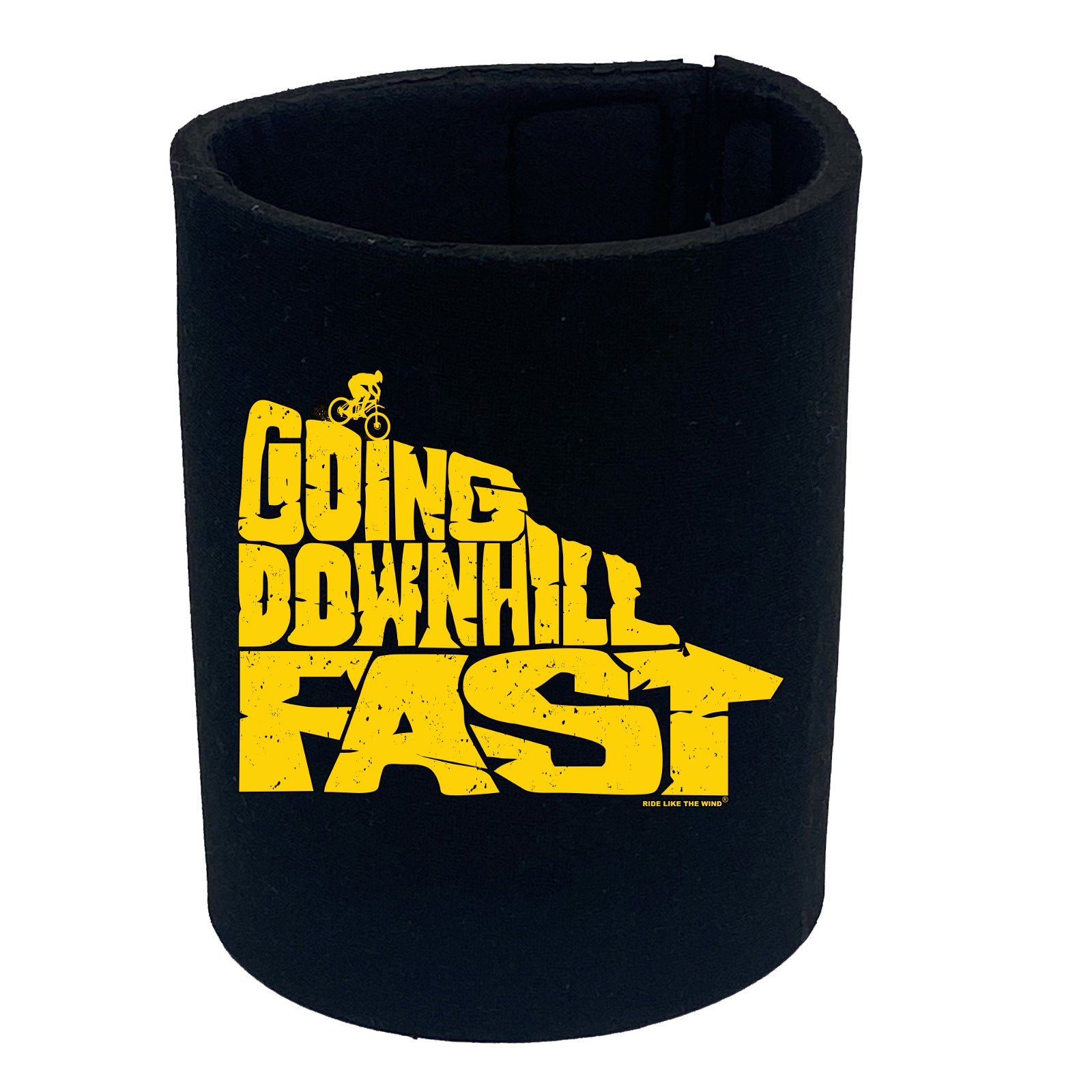 Rltw Going Downhill Fast - Funny Stubby Holder