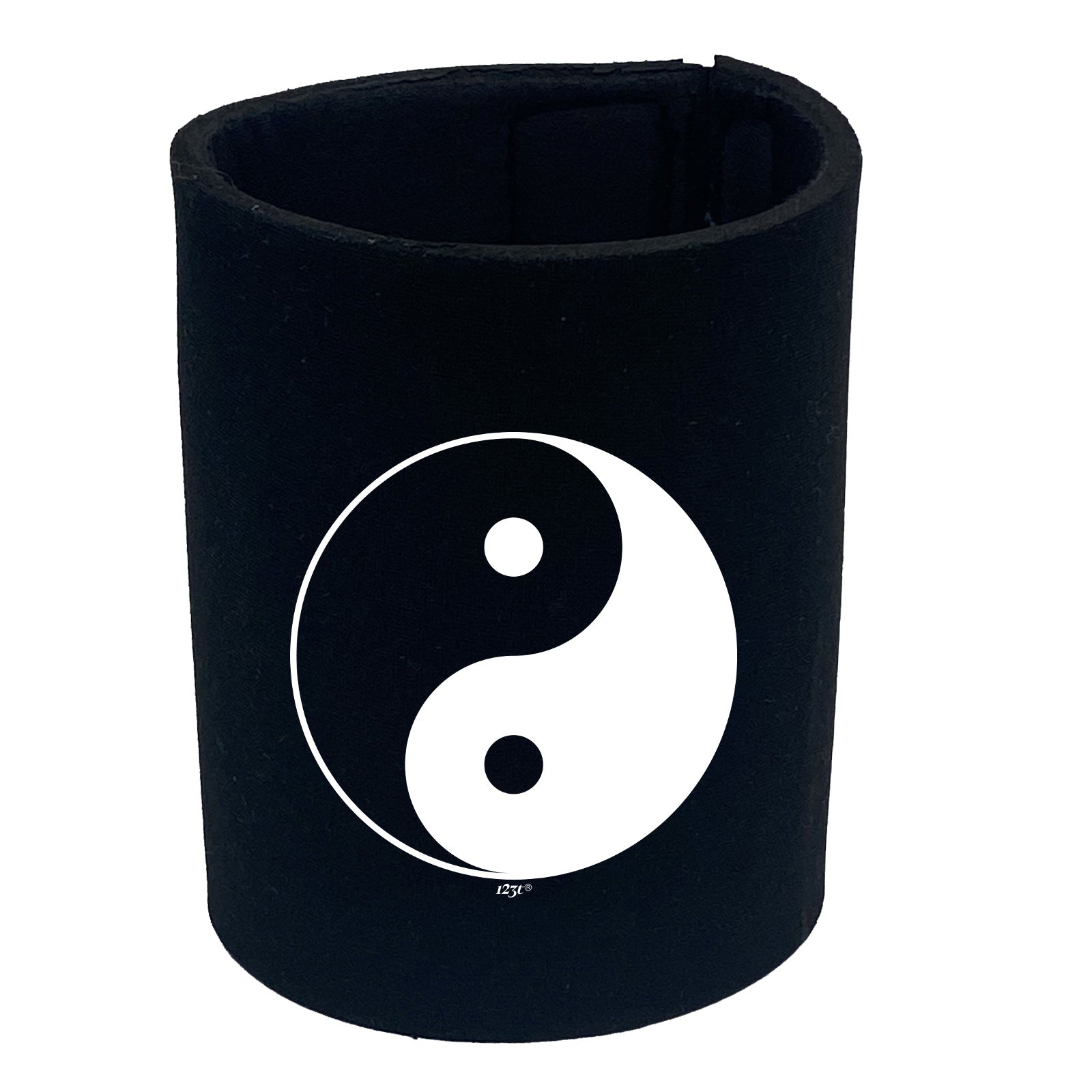 Yin Yang Solid - Funny Stubby Holder