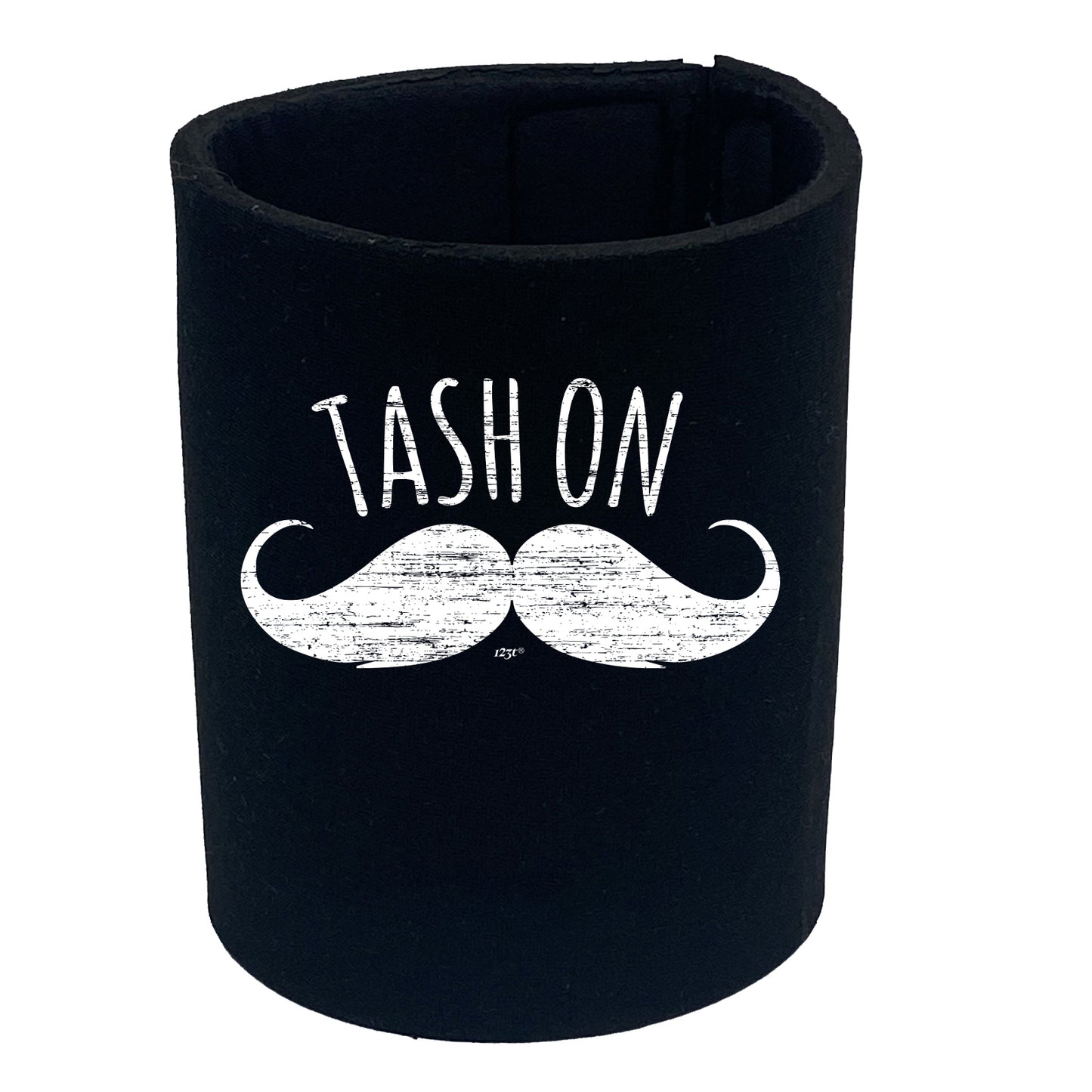 Tash On - Funny Stubby Holder