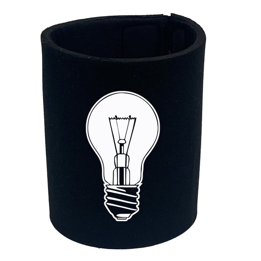 Light Bulb White - Funny Stubby Holder