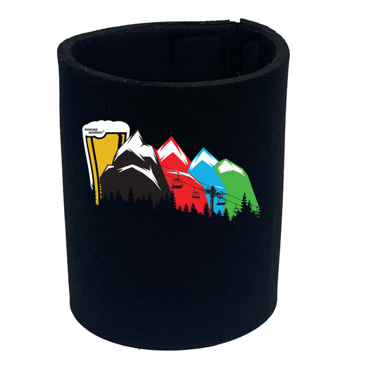 Pm Ski Lift To Beer - Funny Stubby Holder