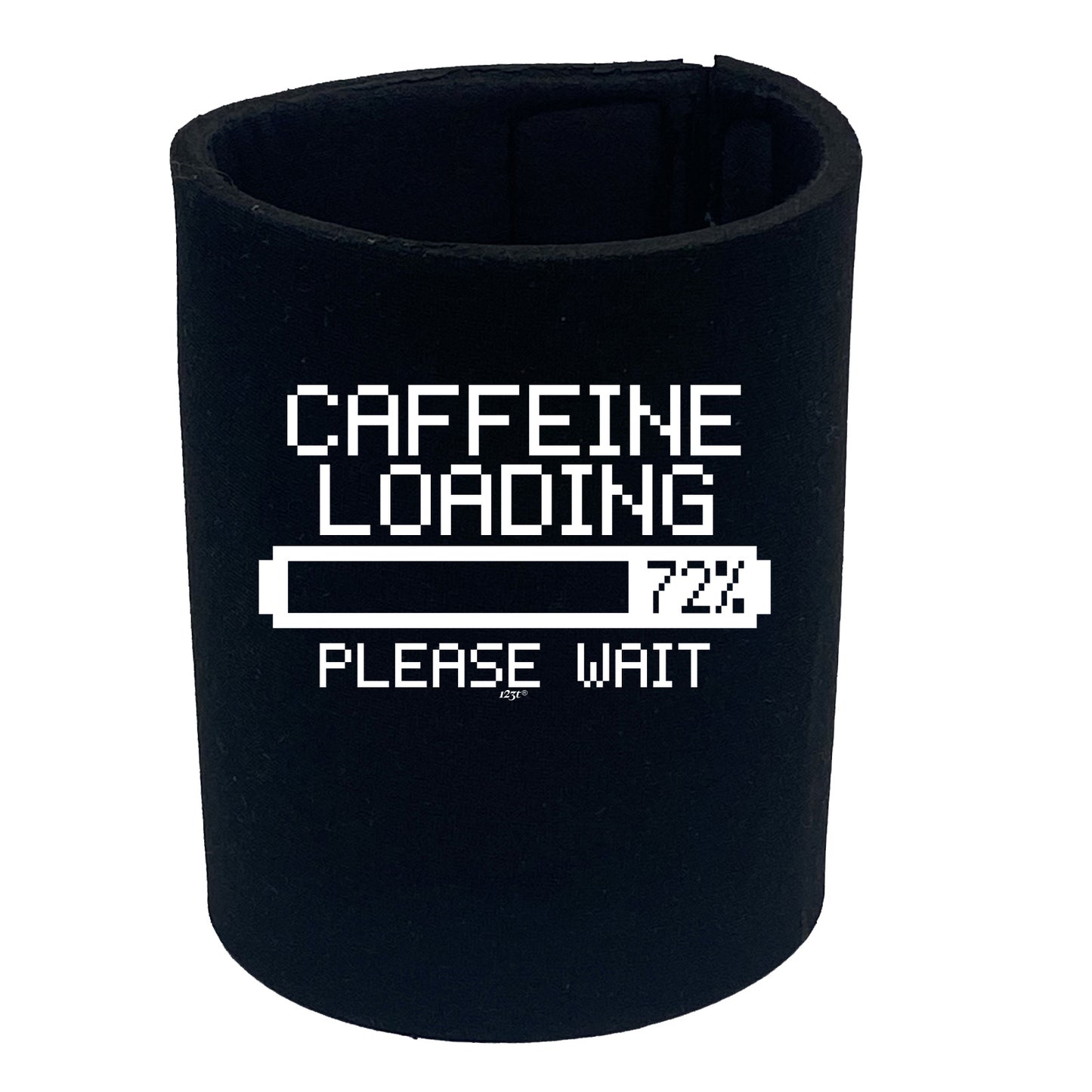 Caffeine Loading - Funny Stubby Holder