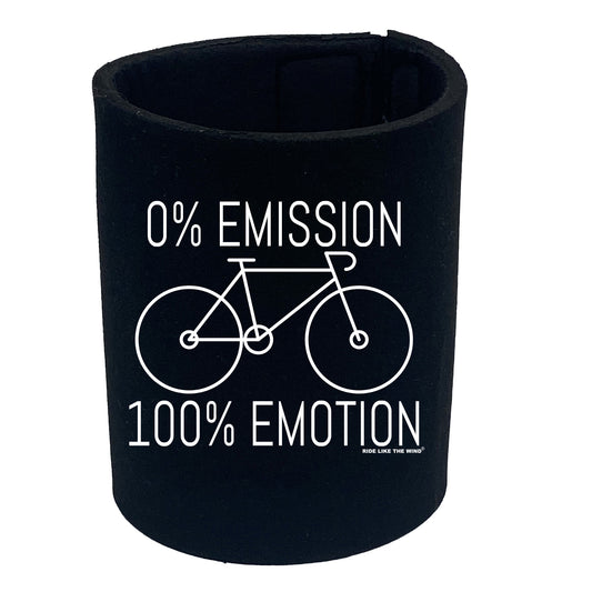 Rltw 0 Emissions 100 Emotion - Funny Stubby Holder