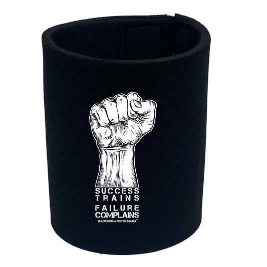 Swps Success Trains Failure Complains - Funny Stubby Holder