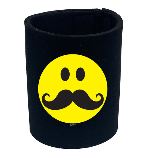 Moustache Smile - Funny Stubby Holder