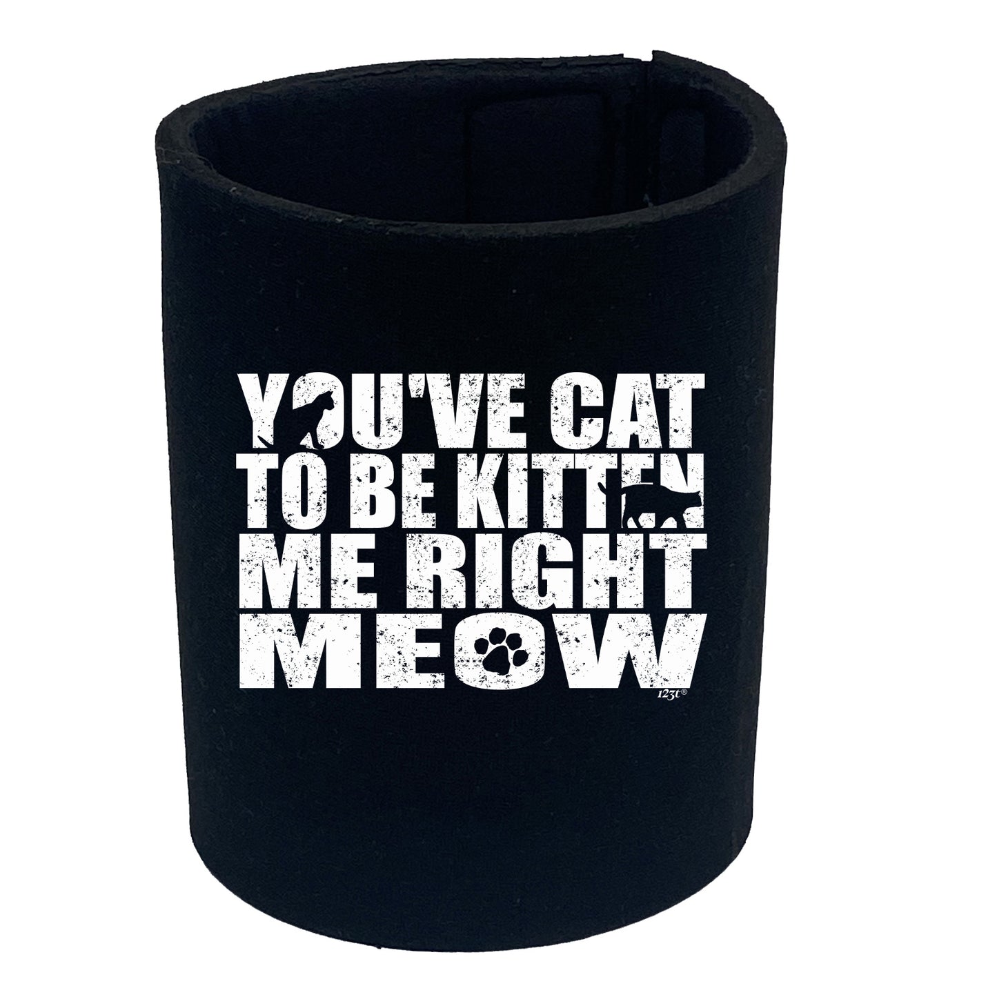 Youve Cat To Be Kitten - Funny Stubby Holder