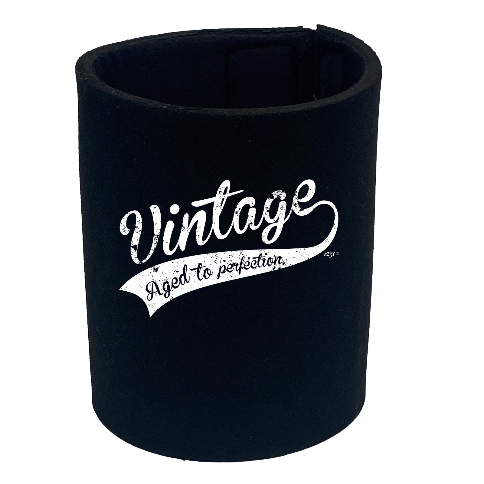 Vintage Aged To Perfection - Funny Stubby Holder