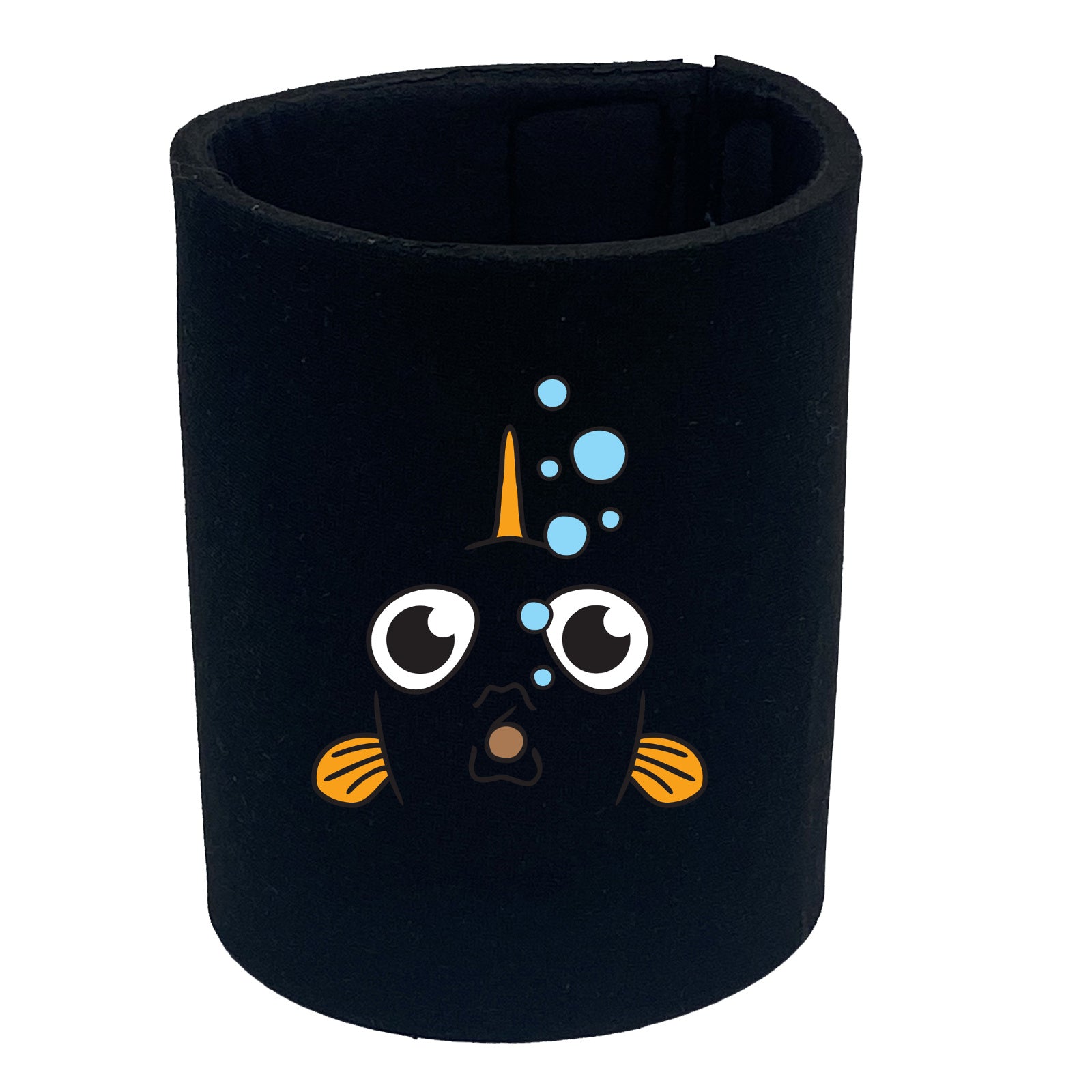 Goldfish Animal Face Ani Mates - Funny Stubby Holder