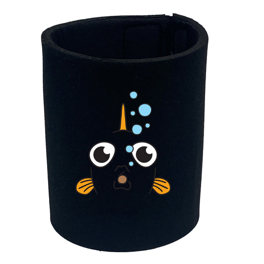 Goldfish Animal Face Ani Mates - Funny Stubby Holder