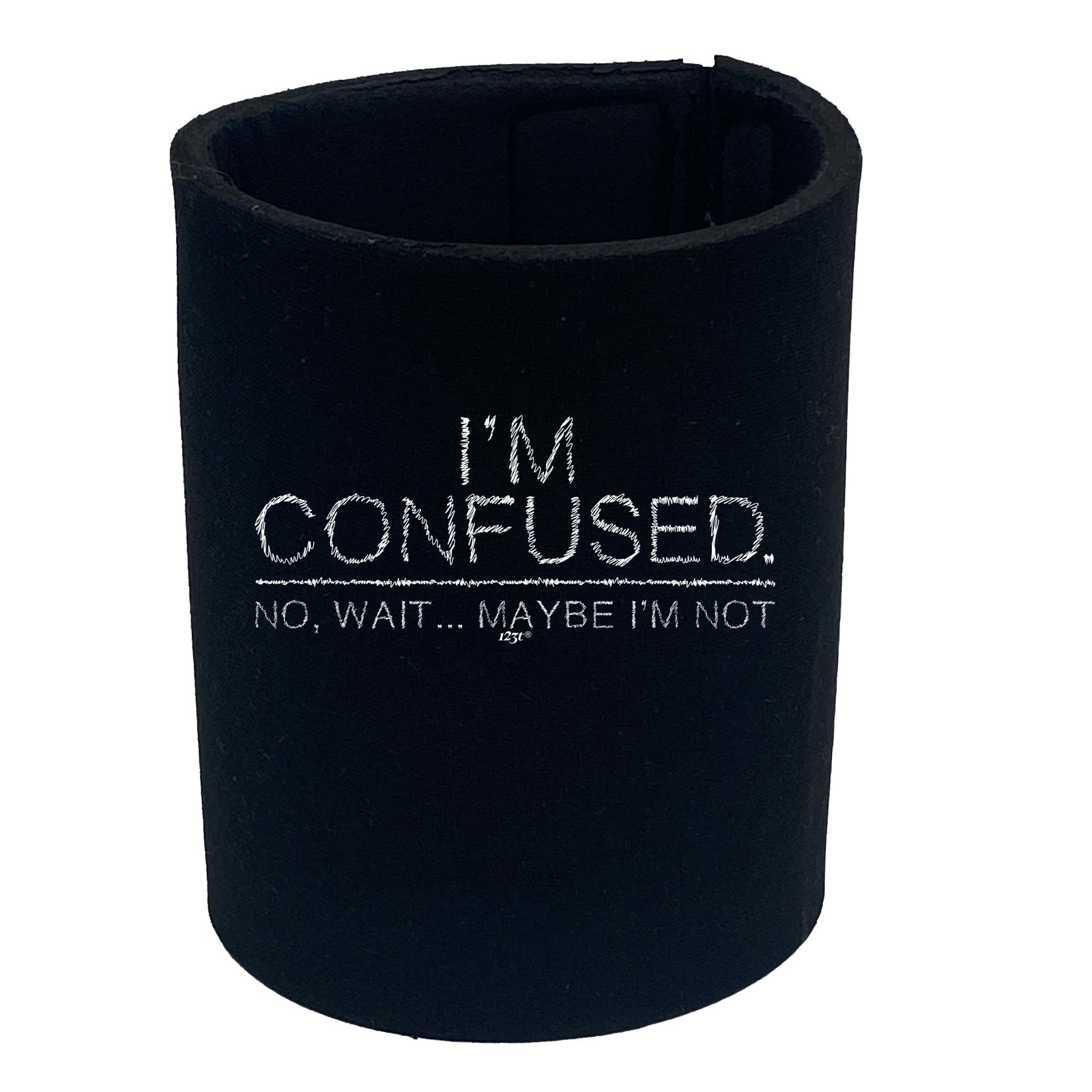 Im Confused - Funny Stubby Holder