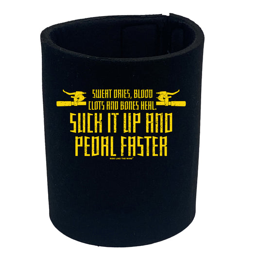 Rltw Sweat Dries Blood Clots And Bones Heal - Funny Stubby Holder