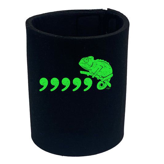 Comma Chameleon 80'S Retro - Funny Stubby Holder