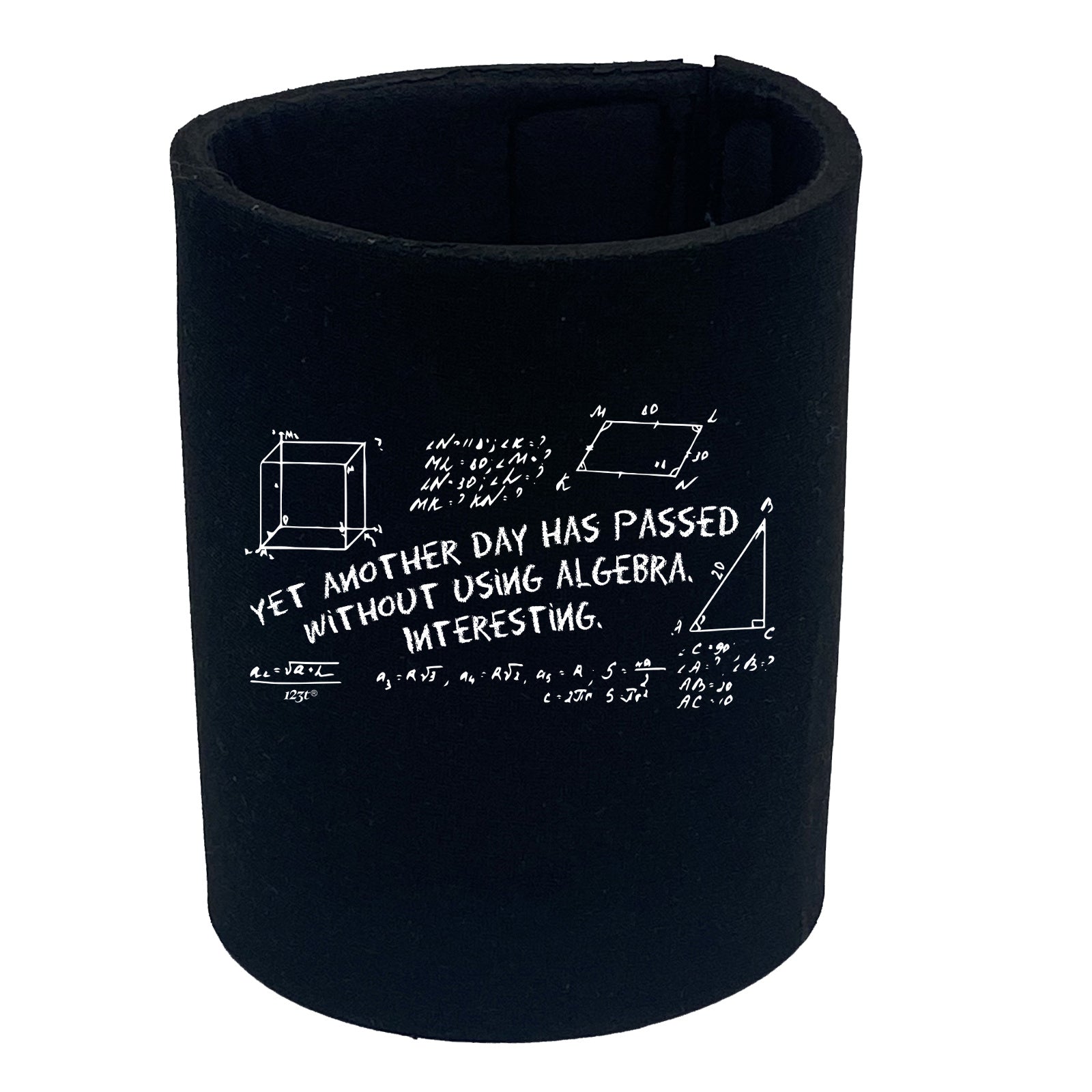 Yet Another Day Has Passed Without Using Algebra - Funny Stubby Holder