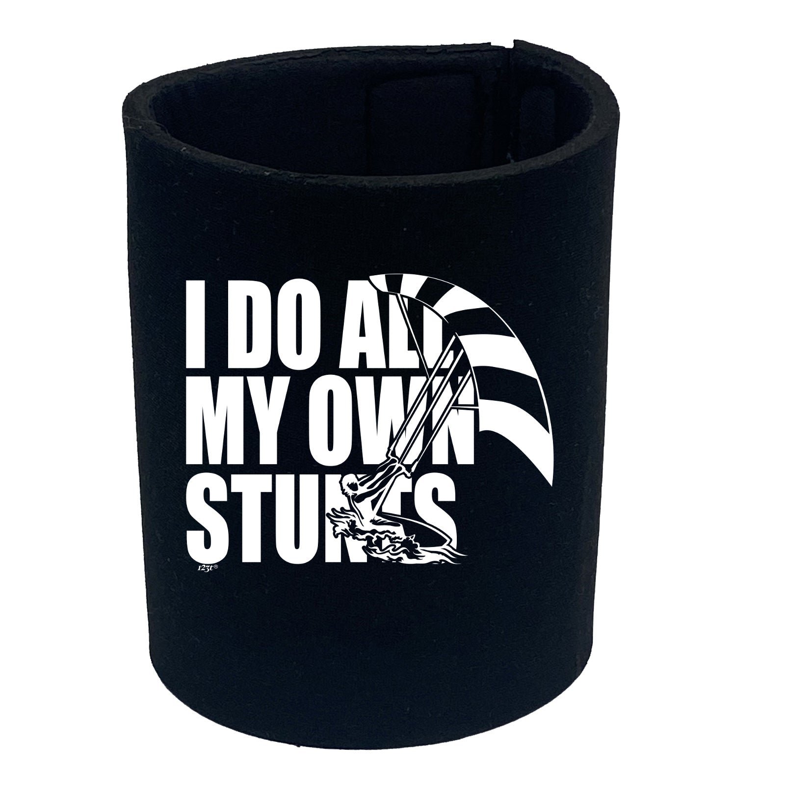 Kitesurf Do All My Own Stunts - Funny Stubby Holder